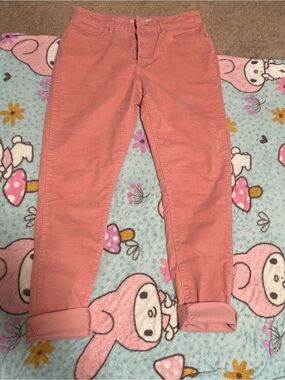 Levi's Pink Corduroy Pants